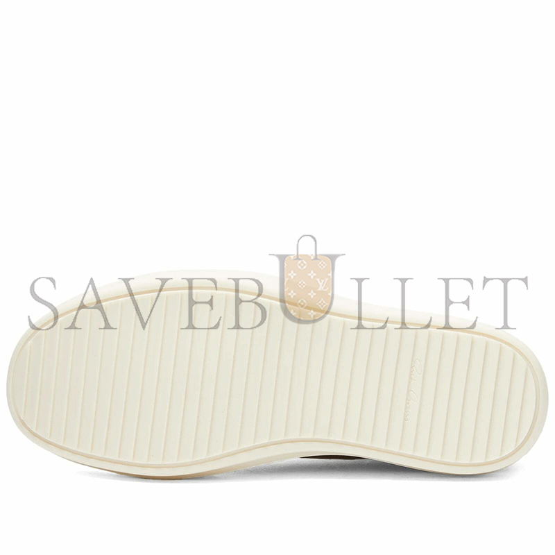 RICK OWENS WOMEN'S VINTAGE SNEAKERS IN DUST BG01C7